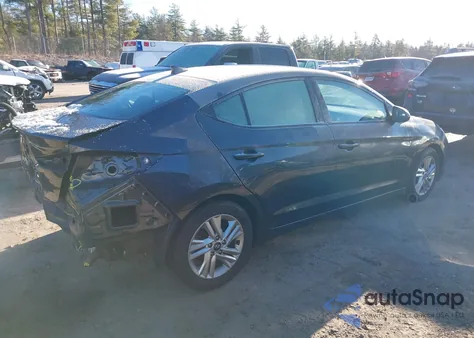 2020 Hyundai Elantra Sel из США, поврежденный, VIN 5NPD84LF9LH622444